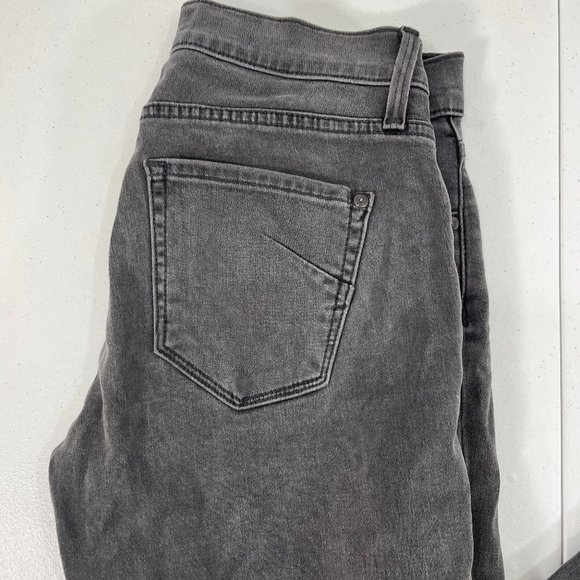 JAMES JEANS Made in USA Twiggy Skinny Jean Denim Grey Women's Size 26 Slate II - Picture 2 of 11